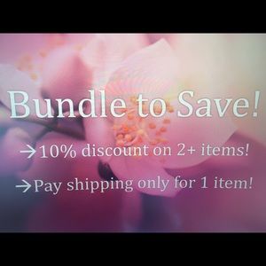 Bundle to save!